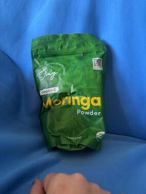 OMG! Organic Moringa Powder 15.5 ozs